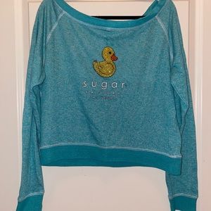 Sugar Factory Las Vegas Off the Shoulder
